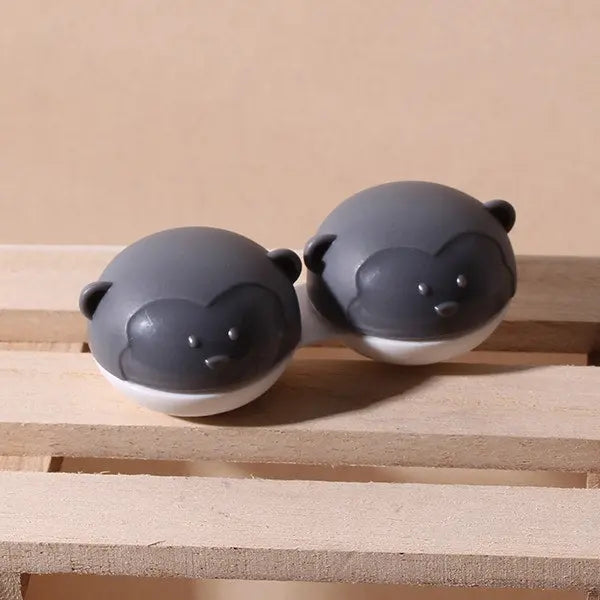 Gray Monkey Lens Case - HoneyColor