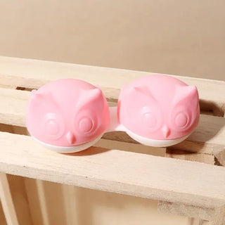 Pink Owl Lens Case - HoneyColor