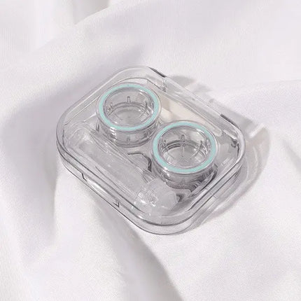 Ins Style Screwless Cap Lens Travel Kit (Blue) - HoneyColor