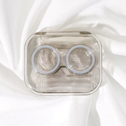 Ins Style Screwless Cap Lens Travel Kit (Violet) - HoneyColor