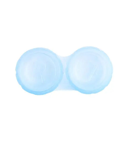 Transparent Lens Case (Blue) - HoneyColor