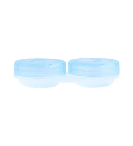 Transparent Lens Case (Blue) - HoneyColor