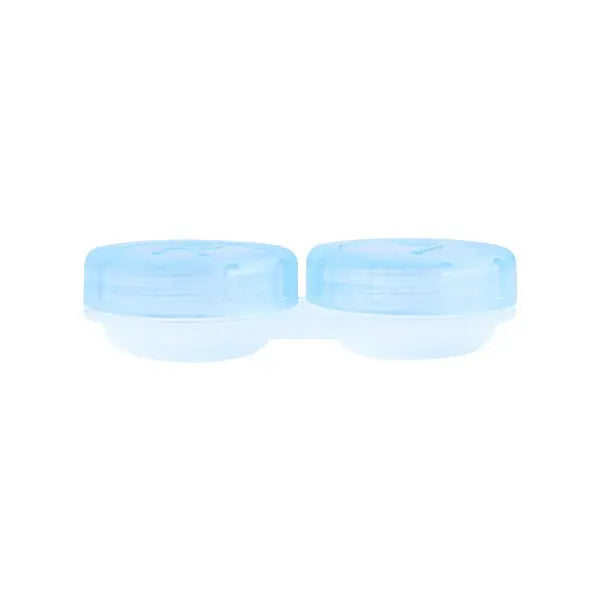 Transparent Lens Case (Blue)