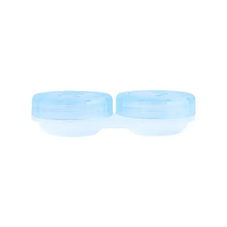 Transparent Lens Case (Blue) - HoneyColor