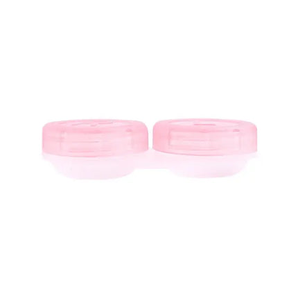 Transparent Lens Case (Pink) - HoneyColor