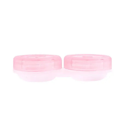 Transparent Lens Case (Pink) - HoneyColor