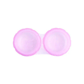 Transparent Lens Case (Violet) - HoneyColor