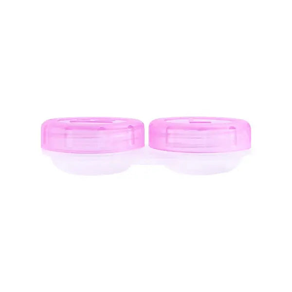 Transparent Lens Case (Violet) - HoneyColor
