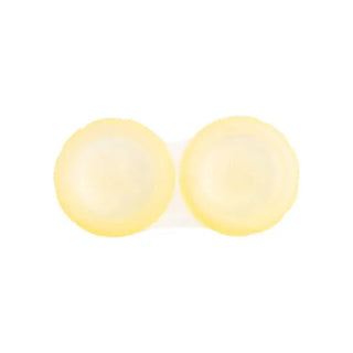 Transparent Lens Case (Yellow) - HoneyColor