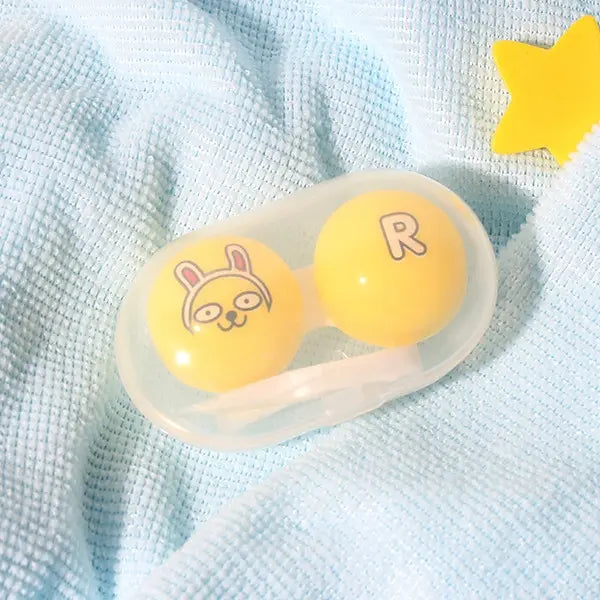 Kakao Friends Lens Case (Muzi) - HoneyColor