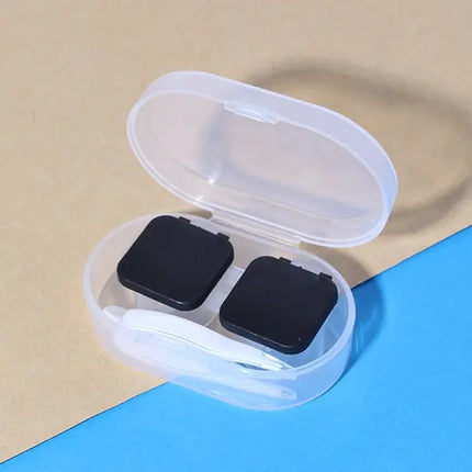Flip Press Lens Case (Black) - HoneyColor