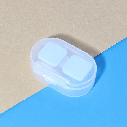 Flip Press Lens Case (Blue) - HoneyColor