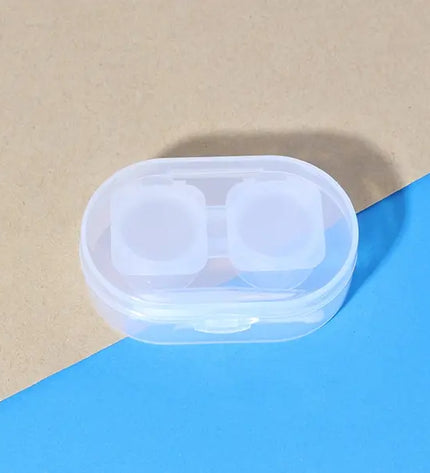 Flip Press Lens Case (Clear) - HoneyColor