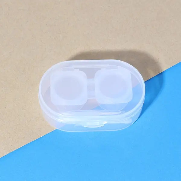 Flip Press Lens Case (Clear) - HoneyColor