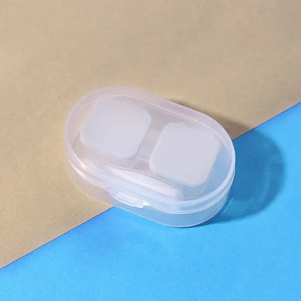 Flip Press Lens Case (Gray) - HoneyColor