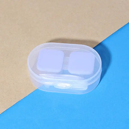 Flip Press Lens Case (Violet) - HoneyColor