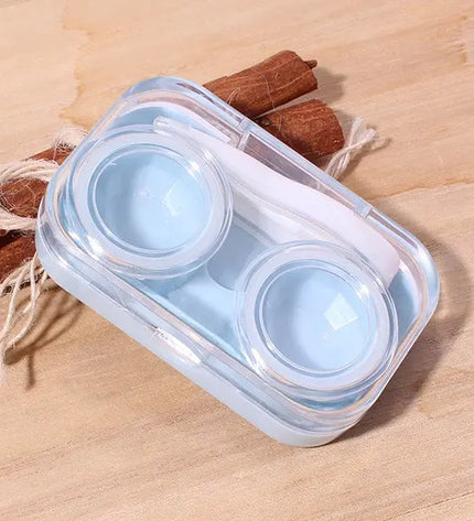 Flip Top Lens Case (Blue) - HoneyColor