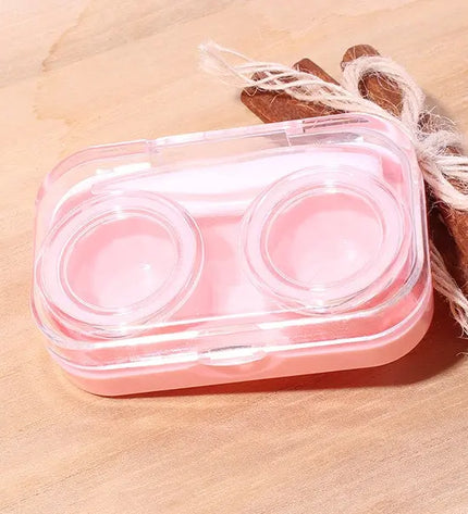 Flip Top Lens Case (Pink) - HoneyColor