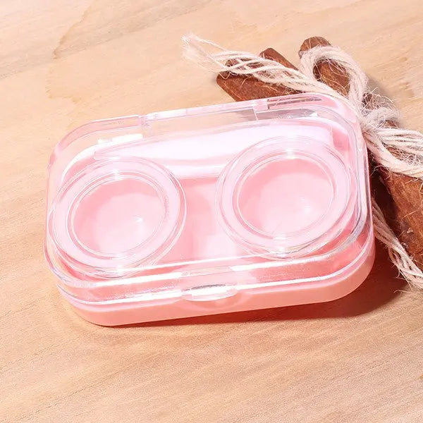 Flip Top Lens Case (Pink) - HoneyColor