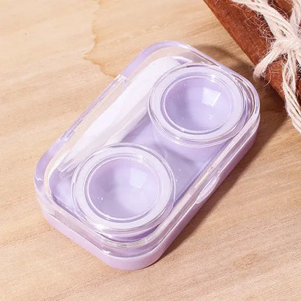 Flip Top Lens Case (Violet)
