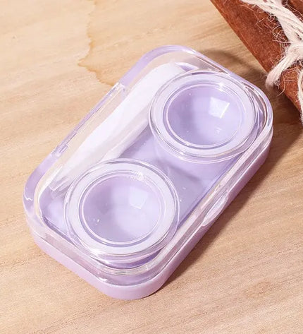 Flip Top Lens Case (Violet) - HoneyColor