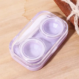 Flip Top Lens Case (Violet) - HoneyColor