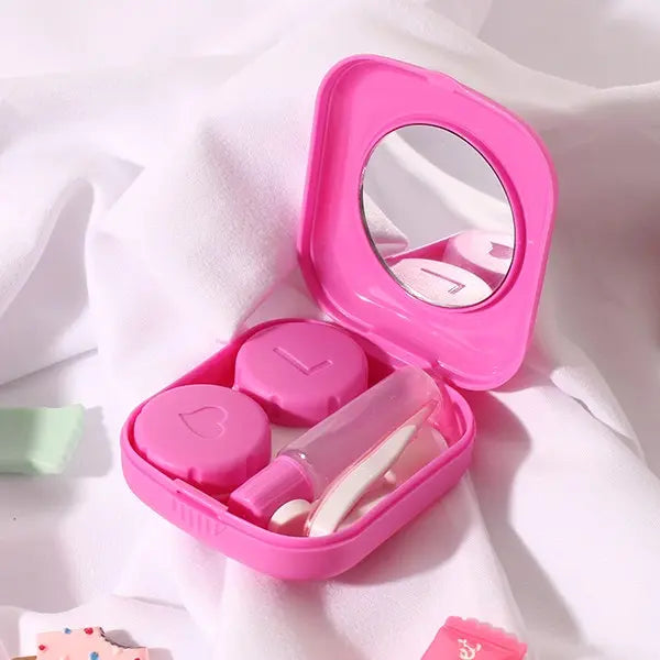 Mini Lens Travel Kit (Pink) - HoneyColor