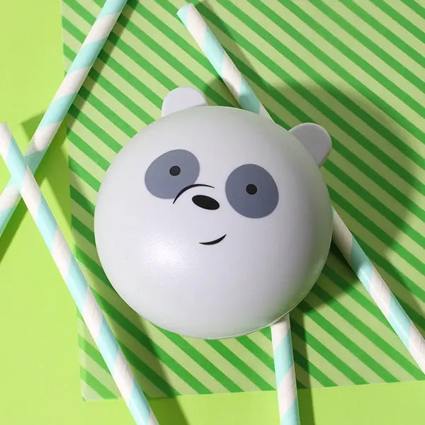 Cartoon Contact Lens Travel Kit (Panda Bear) - HoneyColor