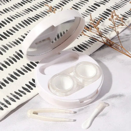 Pastel Diamond Lens Travel Kit (White)