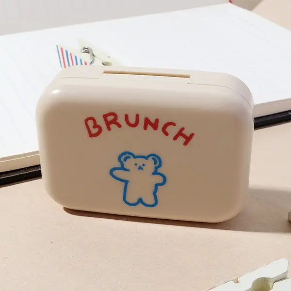 Brunch Bear Lens Travel Kit (Beige) - HoneyColor