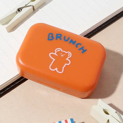 Brunch Bear Lens Travel Kit (Orange) - HoneyColor