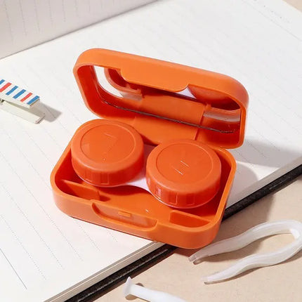 Brunch Bear Lens Travel Kit (Orange) - HoneyColor