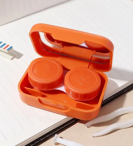 Brunch Bear Lens Travel Kit (Orange) - HoneyColor