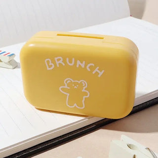 Brunch Bear Lens Travel Kit (Yellow) - HoneyColor