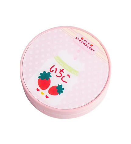 Strawberry Milk Lens Travel Kit (Polkadot) - HoneyColor