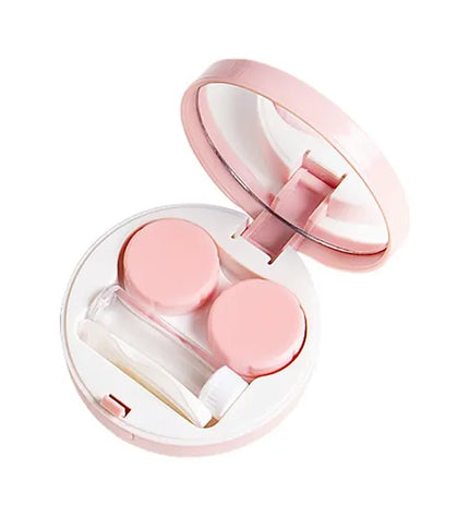 Strawberry Milk Lens Travel Kit (Polkadot) - HoneyColor