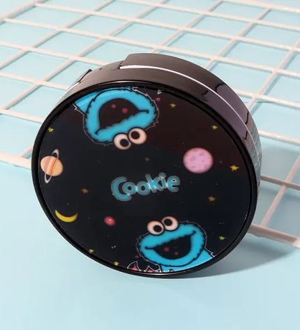 Cartoon Lens Travel Kit (Cookie Monster) - HoneyColor