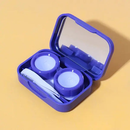 Nice Day Bear Lens Travel Kit (Blue) - HoneyColor