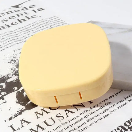 Minimalist Lens Travel Kit (Yellow) - HoneyColor