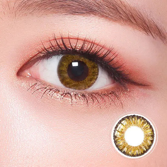 Honey Contact Lenses – HoneyColor