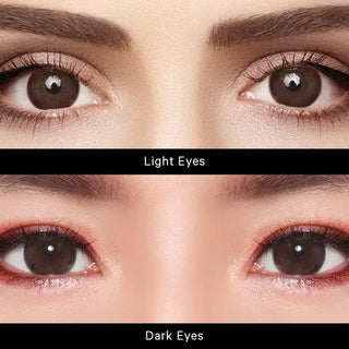 GEO Eyevelyn Choco - HoneyColor