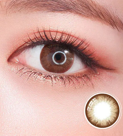 GEO Eyevelyn Brown - HoneyColor