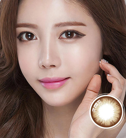 GEO Eyevelyn Brown - HoneyColor