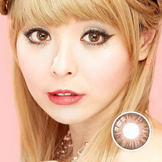 Vassen Rainbow Eyes Brown - HoneyColor