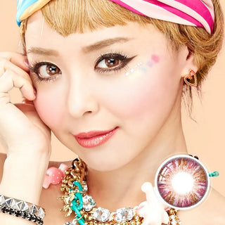 Vassen Rainbow Eyes Pink - HoneyColor