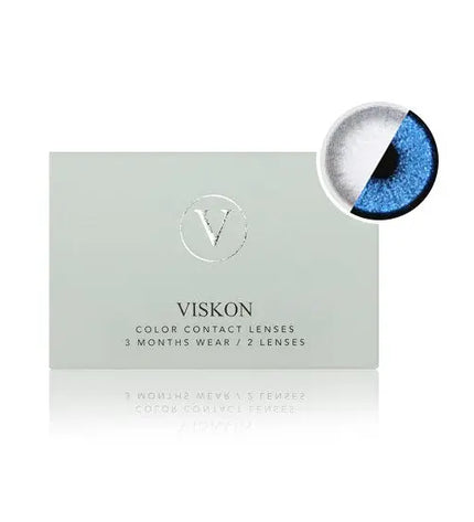 Viskon Glitz Star Blue - HoneyColor