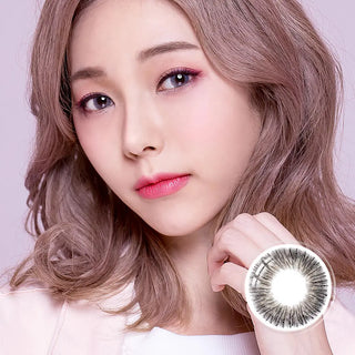 Viskon 1-Day Chiffon Gray (10 Lenses) - HoneyColor