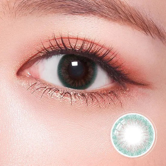 Sassy Eye Teal Green - HoneyColor
