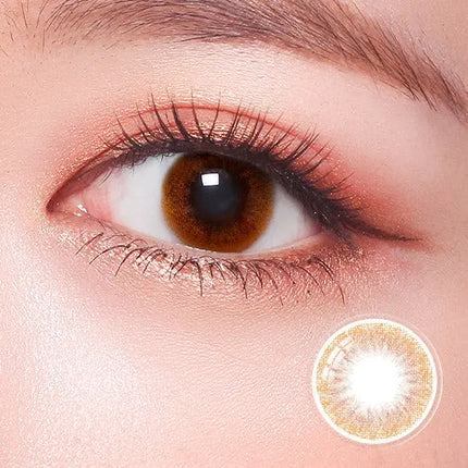 Sassy Eye Citrine Brown - HoneyColor