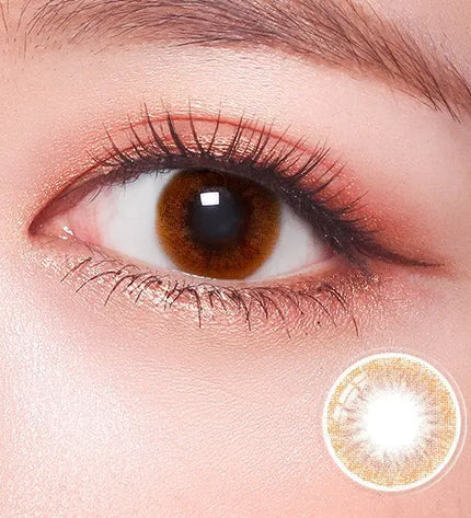 Sassy Eye Citrine Brown - HoneyColor